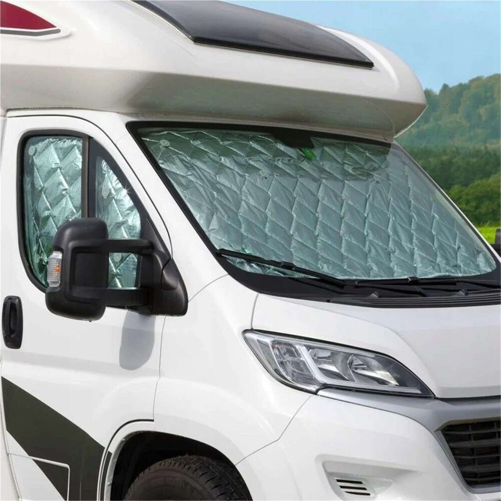 Tendina Parasole Auto per Citroen per Relay Parasole per Auto Parabrezza Copri Finestrino Laterale Raggi UV E Mantiene L'interno Fresco