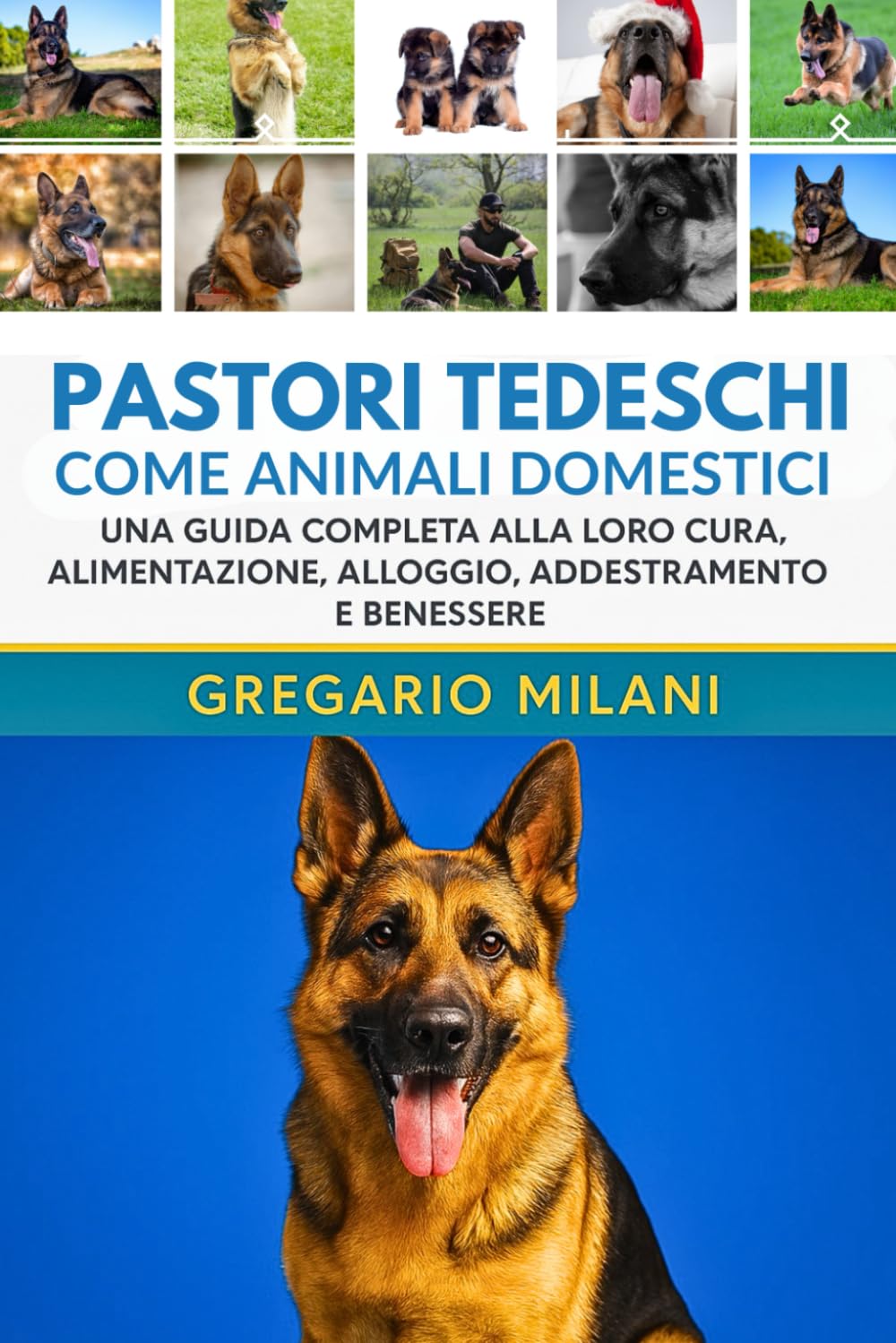 PASTORI TEDESCHI COME ANIMALI DOMESTICI: UNA GUIDA COMPLETA ALLA LORO CURA, ALIMENTAZIONE, ALLOGGIO, ADDESTRAMENTO E BENESSERE