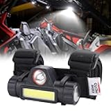 kemimoto UTV Dome Light Roll Bar Cage Mount Interior Lights Compatible with Polaris RZR Can Am Talon Kawasaki Golf Cart Boat Off-Road-Work for 1.25