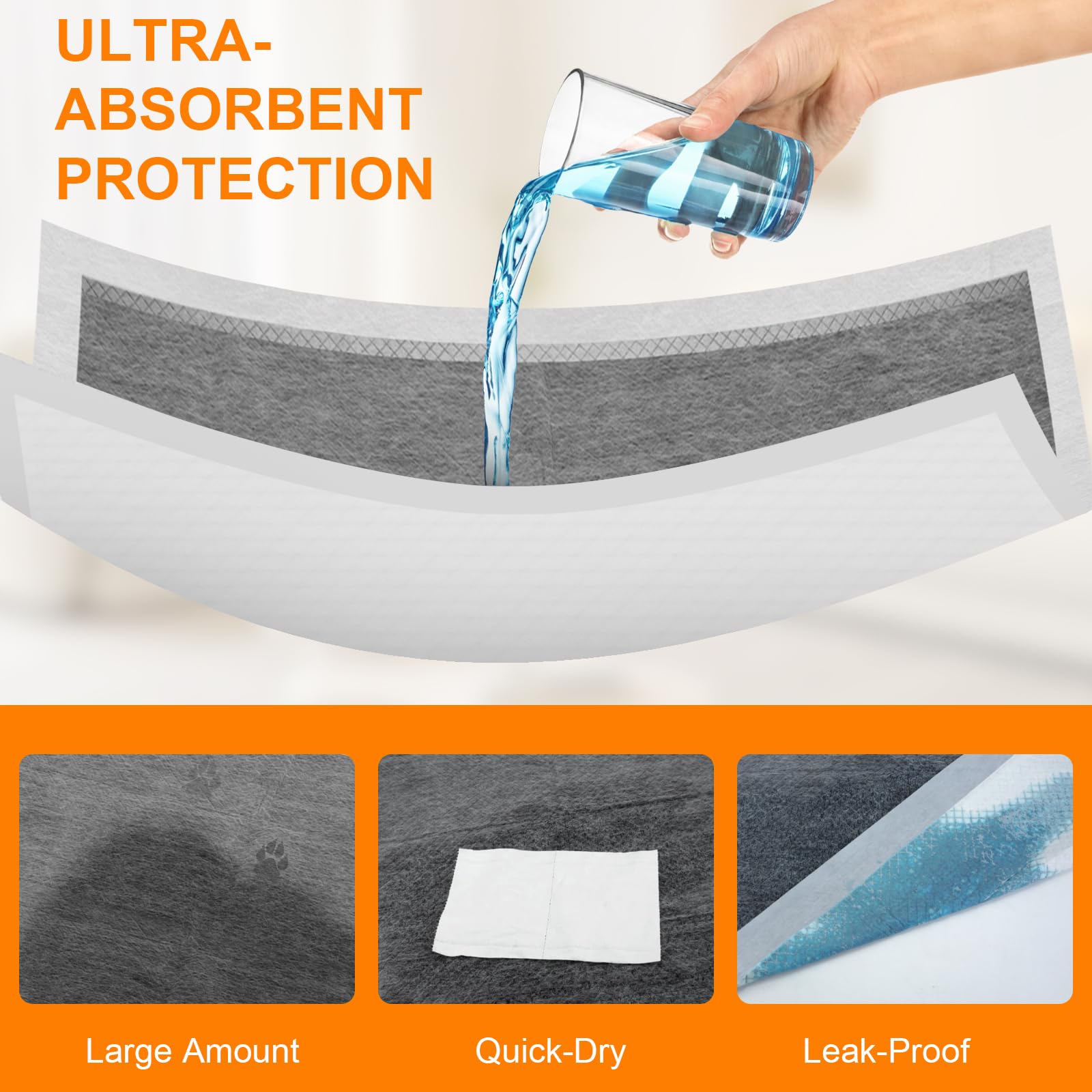 Urinierpads für Hunde