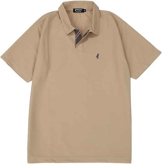 Fortuna Tokyo 2024SS Men's Skipper Shirt, Skipper Shirt, beige