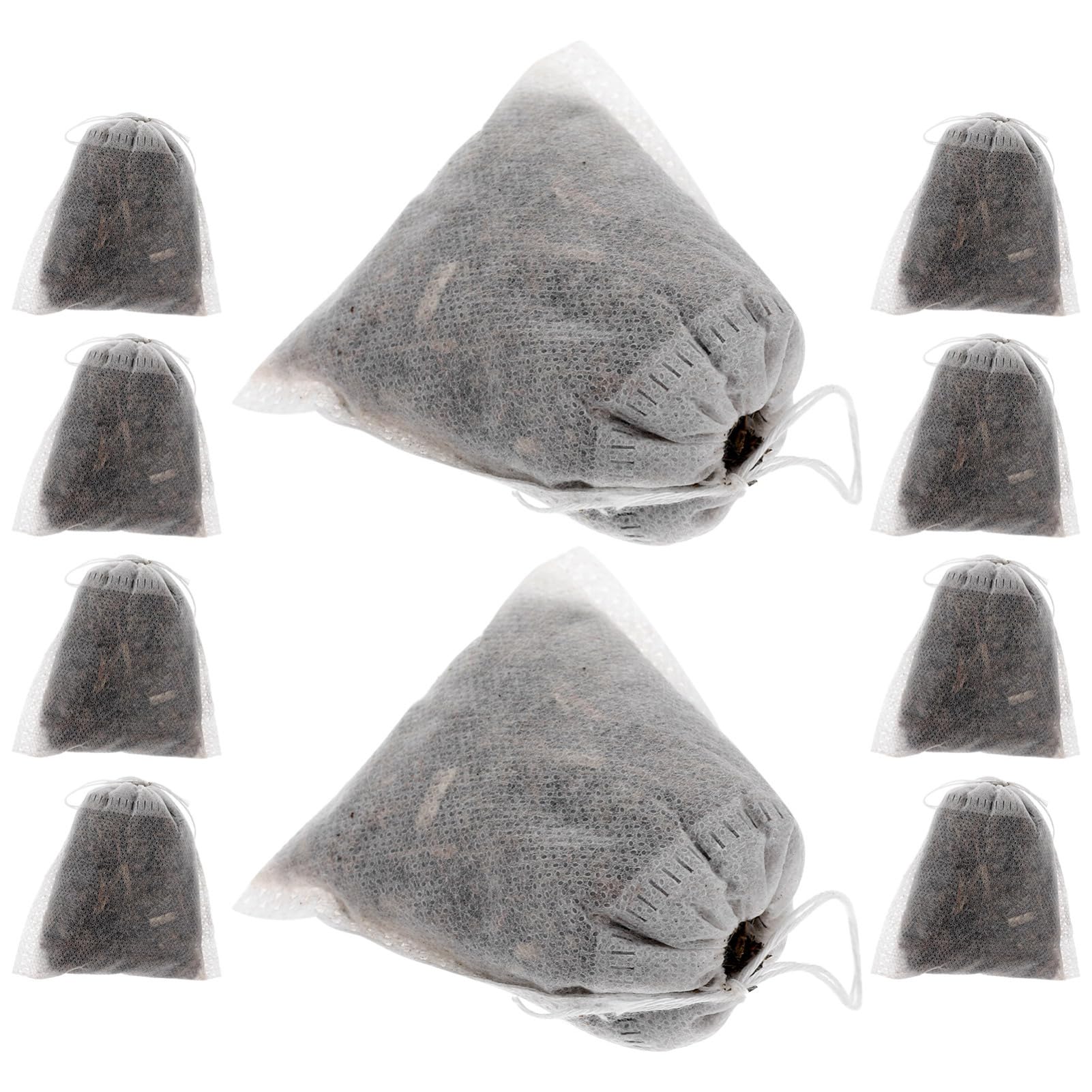 Healeved 50pièces Sachets Aromatiques Ail pour Armoires Voitures Et Espaces De Rangement Sachets Légers Et Pratiques pour Créer Une Ambiance Agréable