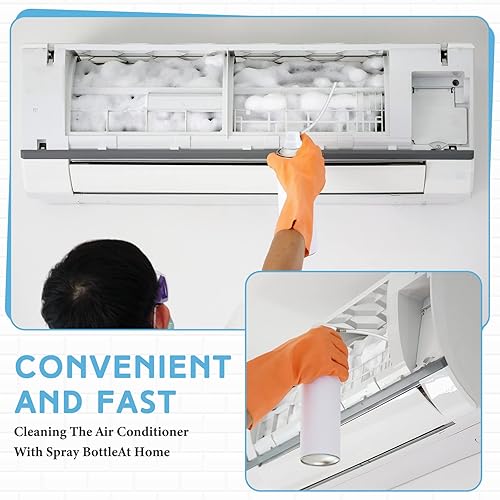 Miniatura 4 de 4 Pcs 4.5 mm Spray Tip Nozzle Extension Hose Fit 19.69 Inches/ 50 cm Spray Can Nozzle Fit for Aerosol Cans Supplies(360 Degree)