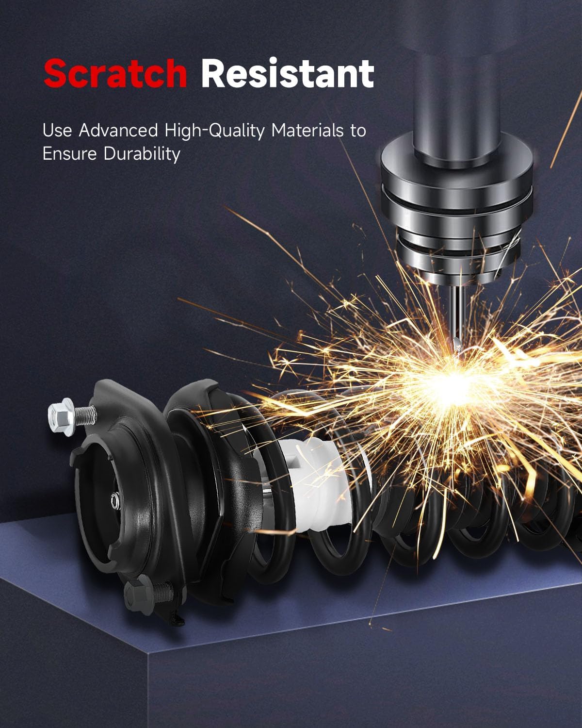 cciyu Rear Complete Strut Assembly Fits for 2010-2012 Subaru Legacy (172690) - 2PCS