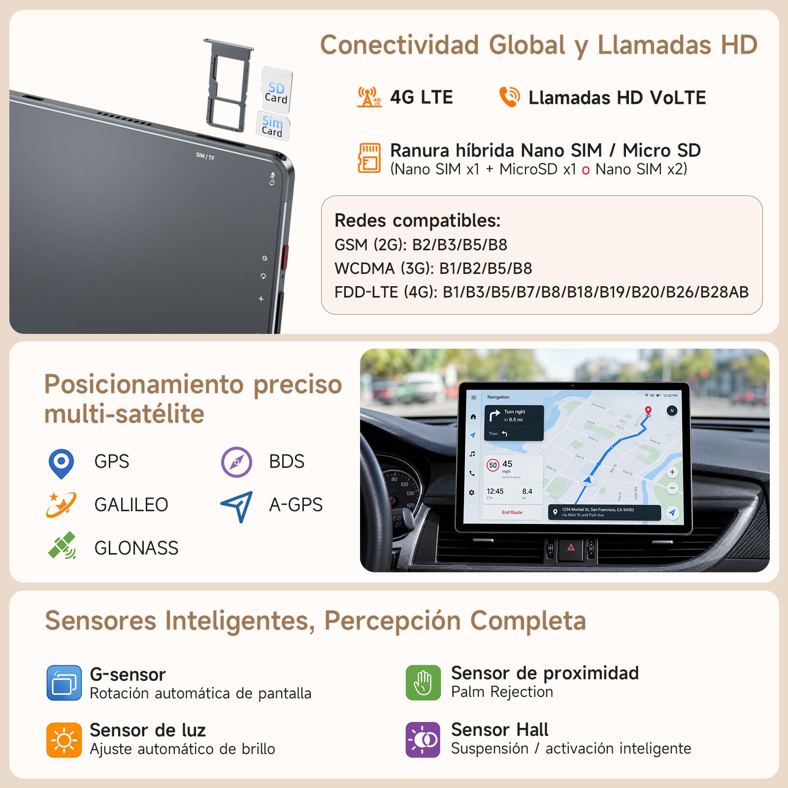 BMAX Tablet 13,3 Pulgadas con Lápiz Táctil, Android 16, 4G LTE, 28GB+128GB | Pantalla Mate Efecto Papel, Lápiz Táctil, 1920×1200 IPS, 12000mAh, Octa-Core, GMS, Widevine L1, Gemini AI, WiFi 5