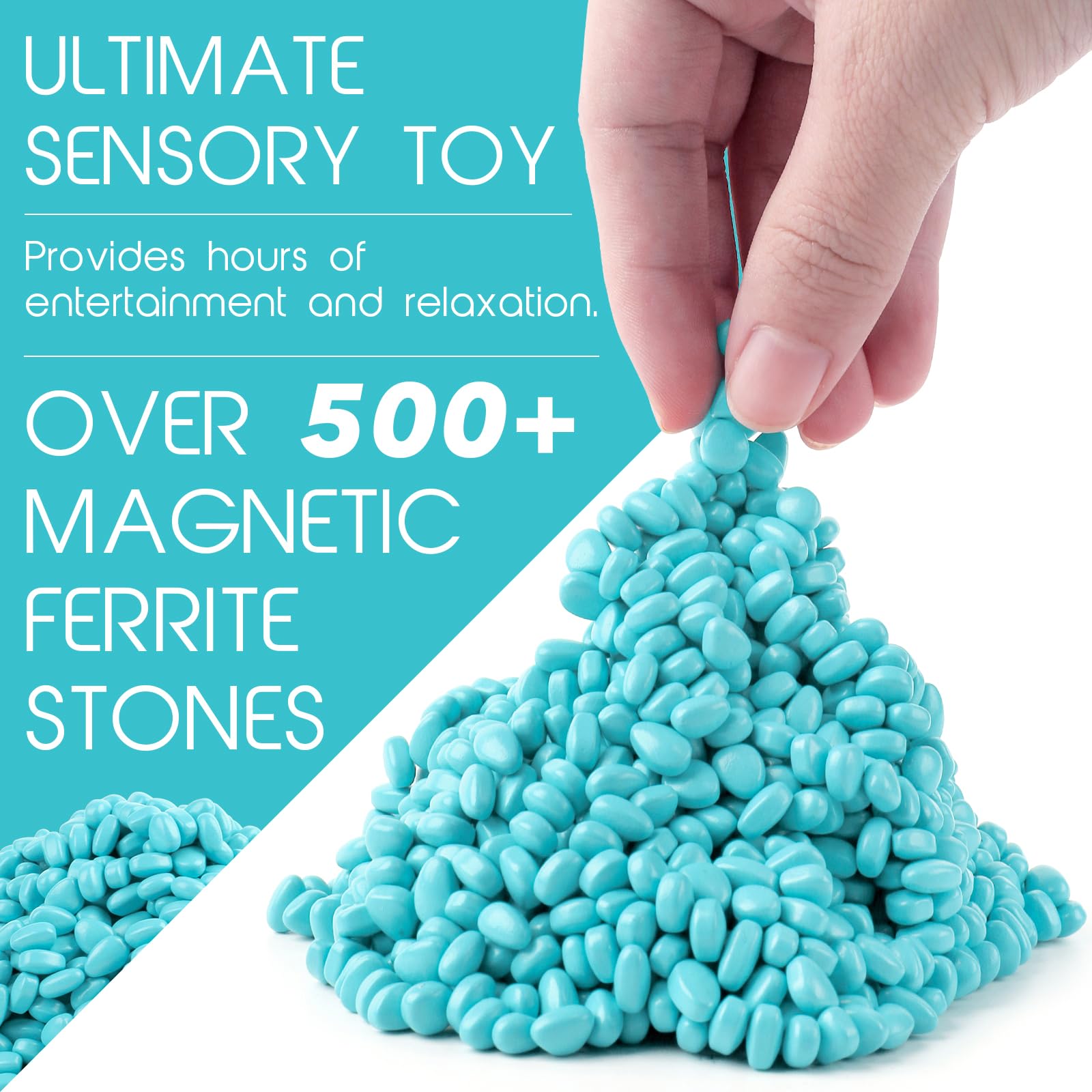 Wukong Magnetic Stones Light Blue - Image 3