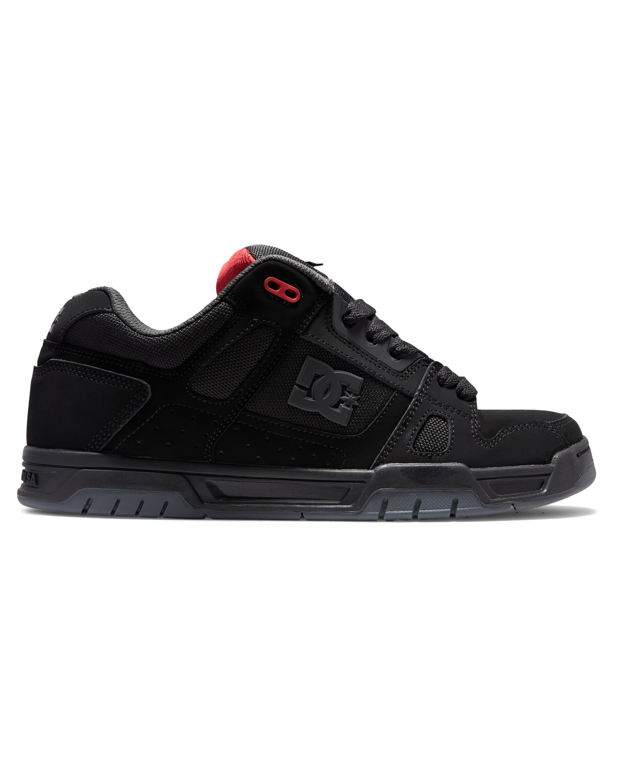 DC Shoes Stag - Scarpe da Uomo in Pelle Scarpe da ginnasticaUomo