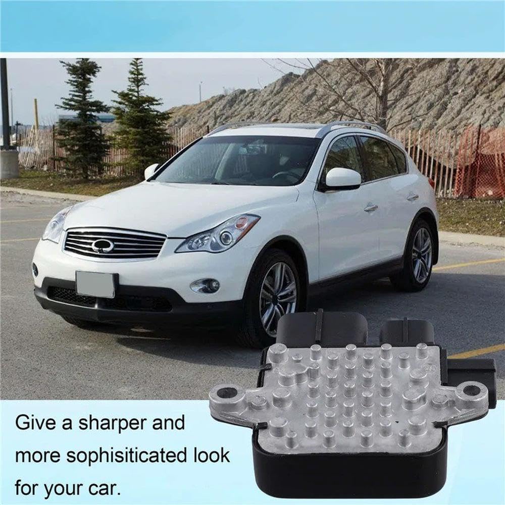 Para Infiniti Q40, Q50, Q60, Q70, QX50. Para Nissan Relés Módulos De Control Del Ventilador De Refrigeración Del Radiador En piezas de repuesto