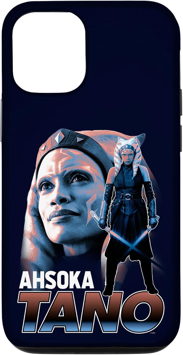 iPhone 13 Star Wars: The Mandalorian Ahsoka Tano Collage R13 Case