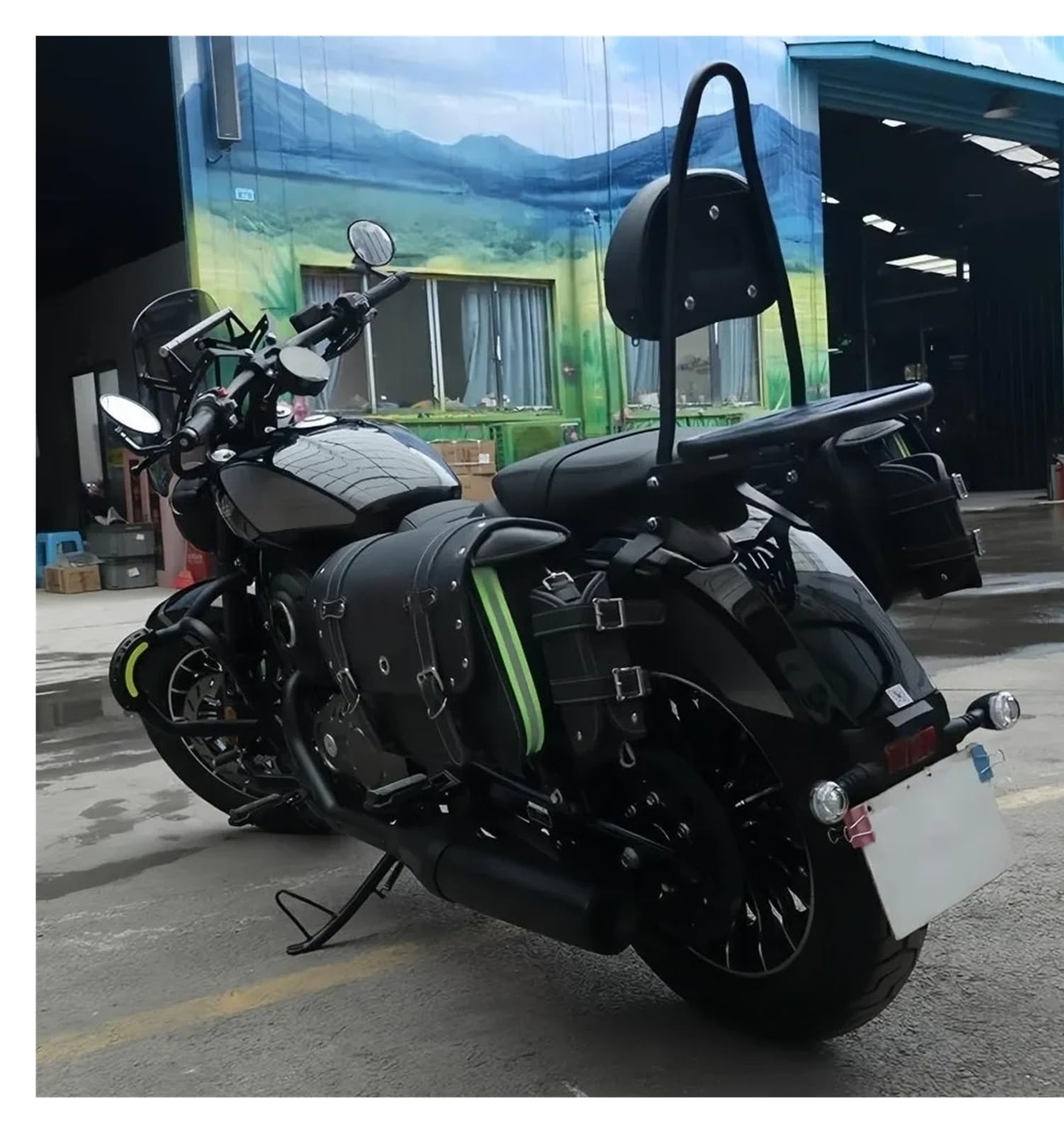 Graystone 250 300 tylny bagażnik rowerowy, uchwyt na sakwy siodełka, części oparcia motocykla, tylny bagażnik motocyklowy