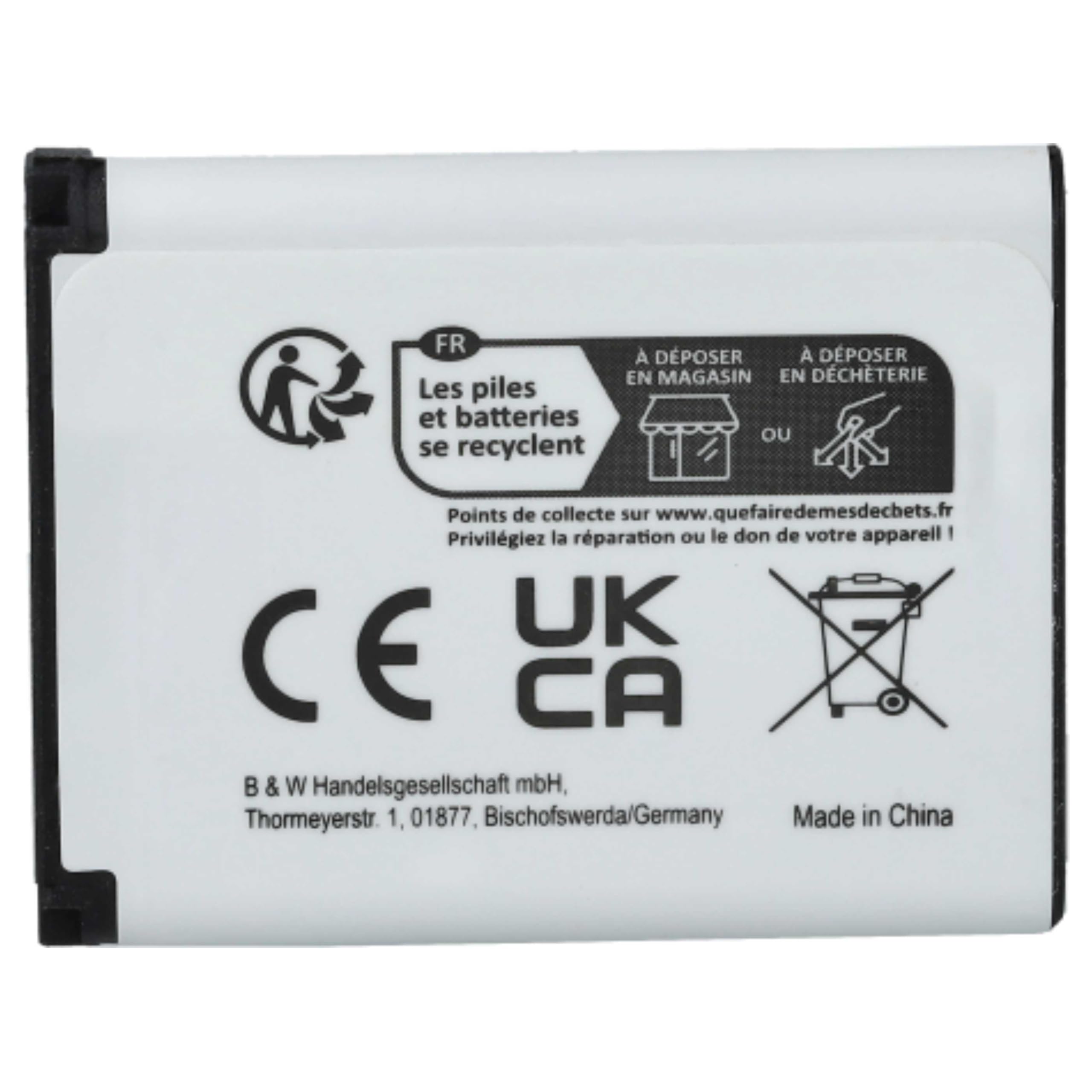 vhbw Bateria kompatybilna z kamerą Kodak Pixpro FZ55, Pixpro X52, Pixpro X53, Pixpro X54, Pixpro X55 (660 mAh, 3,7 V, litowo-jonowa)