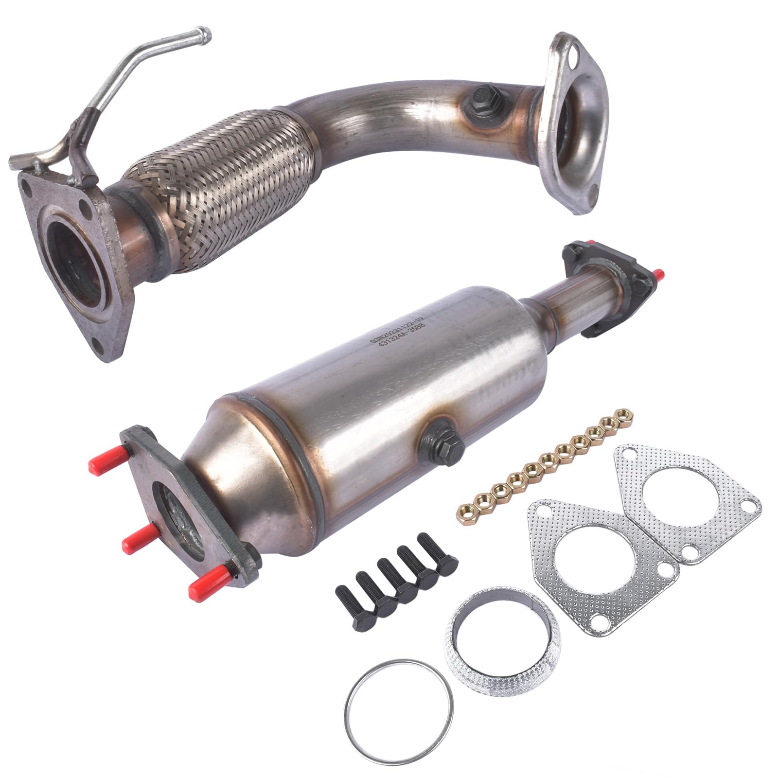 AKWH Front Flex Pipe