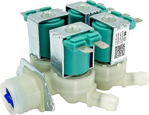 Válvula de entrada de agua para lavadora Samsung WF405ATPASU/A2 WF42H5600AW/A2 WF405ATPASU/AA WF405ATPASU/AA-0001 WF405ATPAWR/A2 WF405ATPAWR/AA