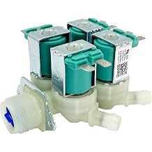 Washing Machine Water Inlet Valve for Samsung WF405ATPASU/A2 WF42H5600AW/A2 WF405ATPASU/AA WF405ATPASU/AA-0001 WF405ATPAWR/A2 WF405ATPAWR/AA WF405ATPAWR/AA-0001 WF42H5400AF/A2 WF42H5600AW/A2