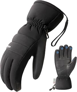 Winter Gloves Ski Gloves Waterproof for Men & Women