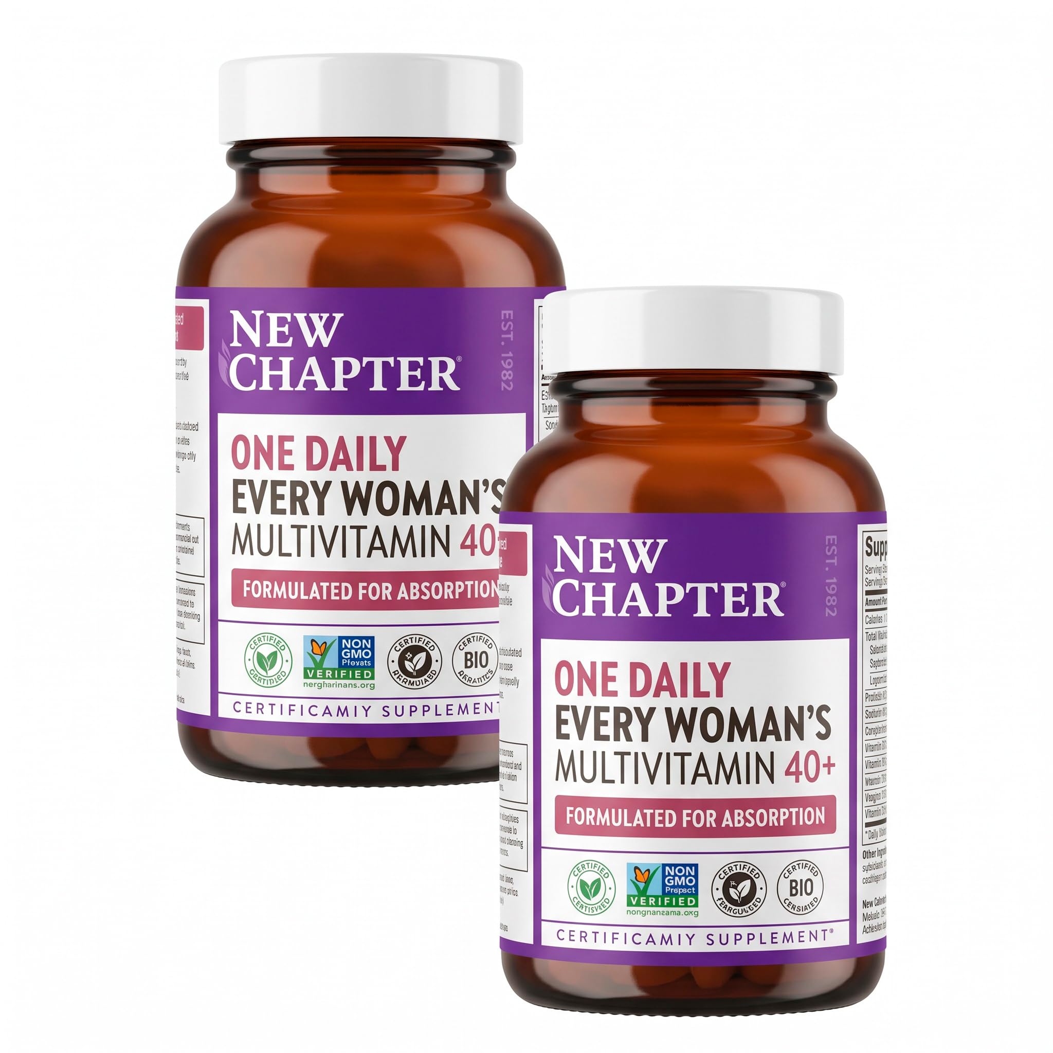 New Chapter Every Woman's One Daily 40+ Multivitamin, 72 Tablets — Amazon image 9
