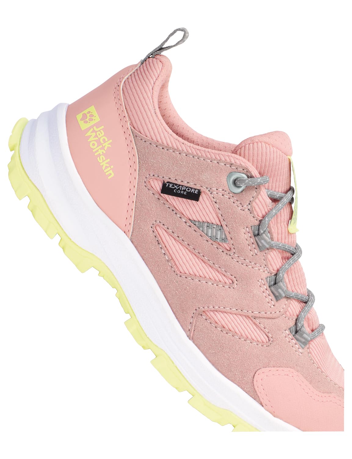 Jack Wolfskin Unisex Kinder Vojo Tour Texapore Low KWalking-Schuh