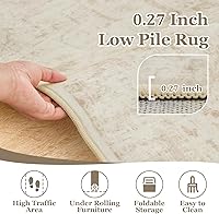 Vista 5 de Alfombras de cocina beige 2x3