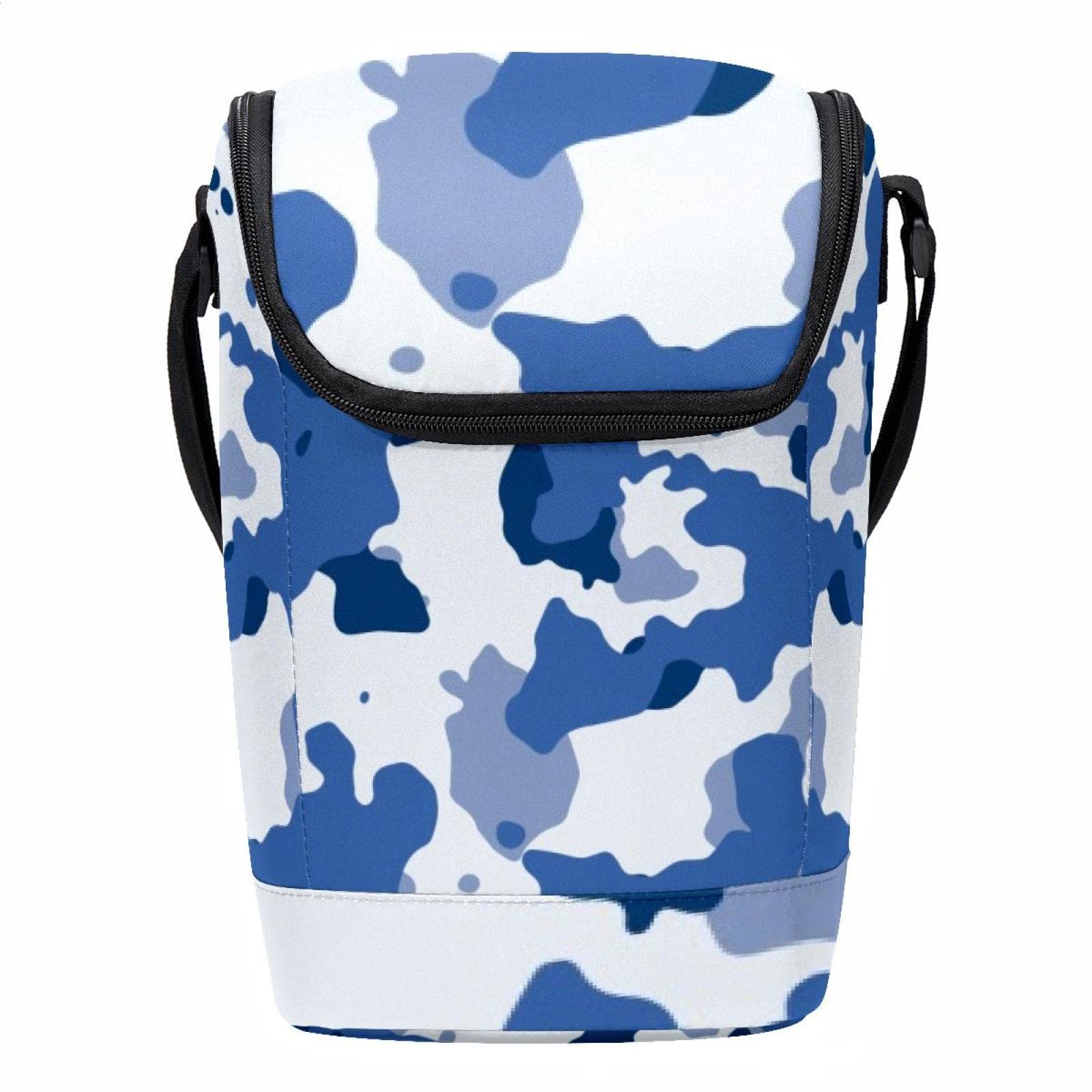 Lonchera de camuflaje térmica ideal para pícnic y días de colegio