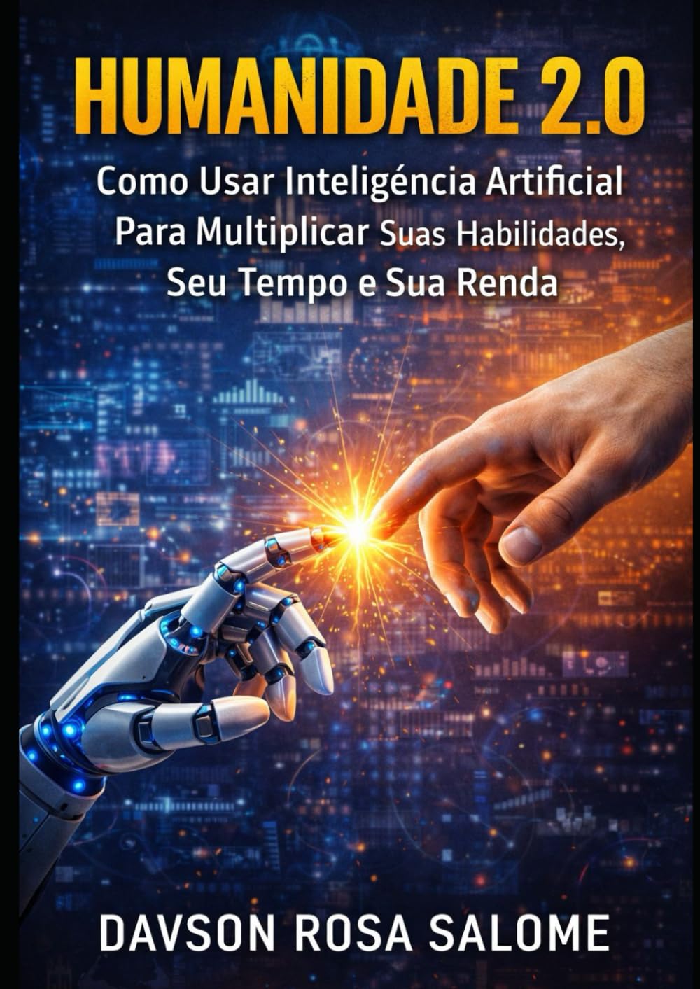 HUMANIDADE 2.0: Como Usar Inteligência Artificial Para Multiplicar Suas Habilidades, Seu Tempo e Sua Renda