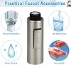 Kitchen Tap Spray Head 2 Function Pull Out Faucet Spray Head G1/2'' Tap Aerator Head Replacement Parts Sprayer Spout Sink Shower Head Tap Nozzle for Kitchen Pull Out Tap Bathroom Mixer Faucet