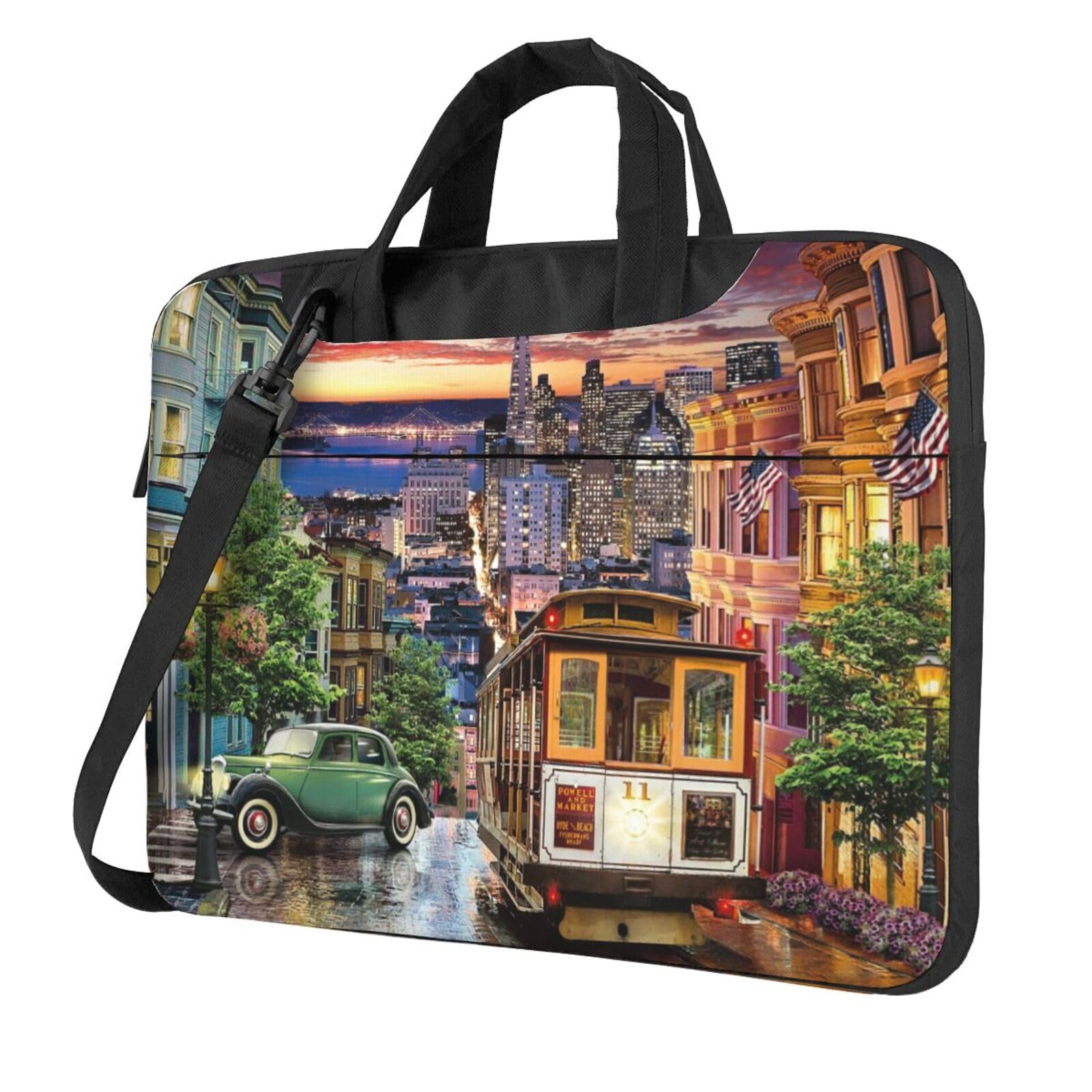 Sac pour ordinateur portable résistant aux chocs et finitions premium - 8