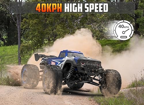 Miniatura 7 de RACENT Camión RC 1:16 4x4 Todo Terreno Coche RC 40KPH Alta Velocidad Coches de Control Remoto para Adultos