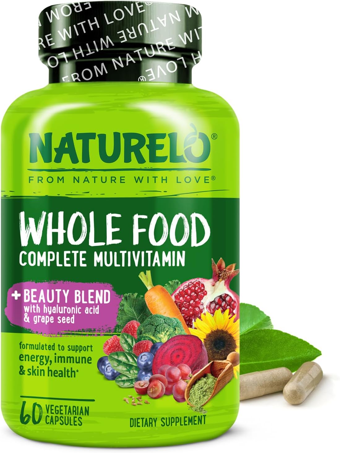 Whole Food Multivitamin + Beauty Blend