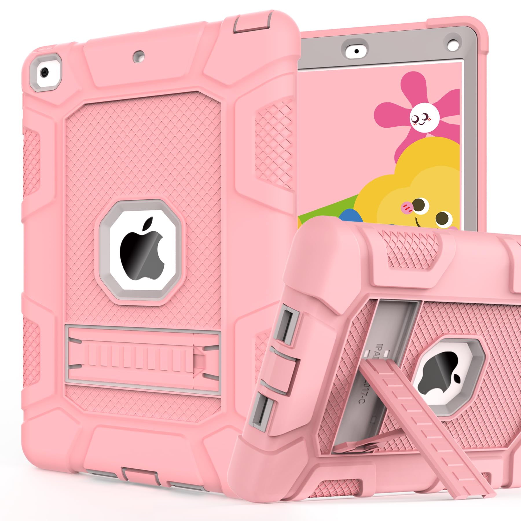iPad(第6世代) Model A1893 ピンク Amazon.com: Rantice iPad 6th Generation Cases, iPad 5th Generation