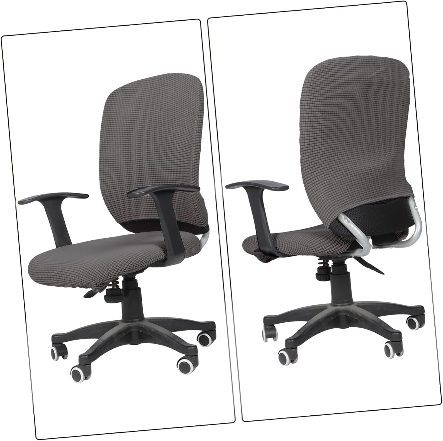 SEWACC Elastic Chair Slipcover Polyester Set Contemporary for Banquet