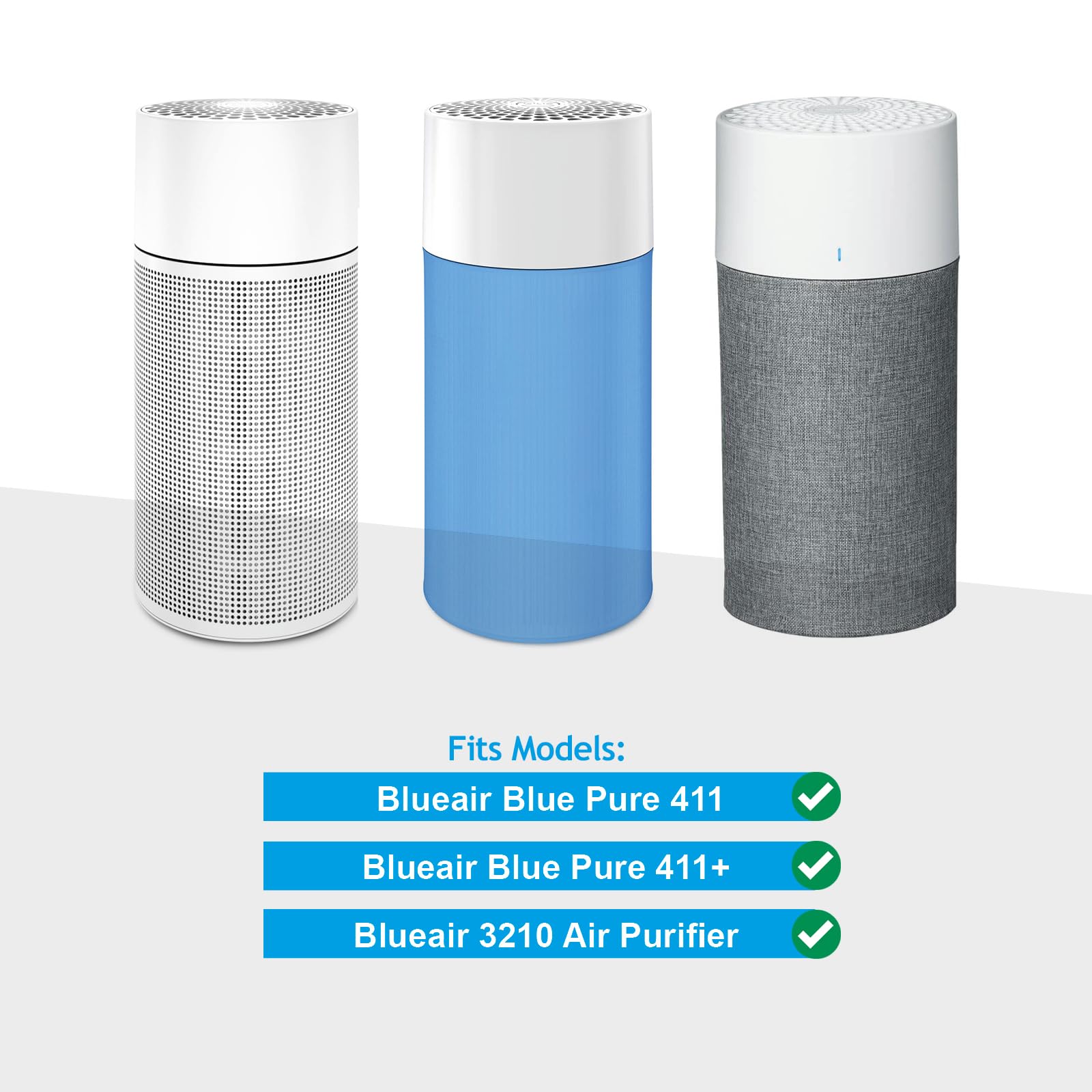 Per filtro Hepa F1 per purificatore d'aria Mi verde