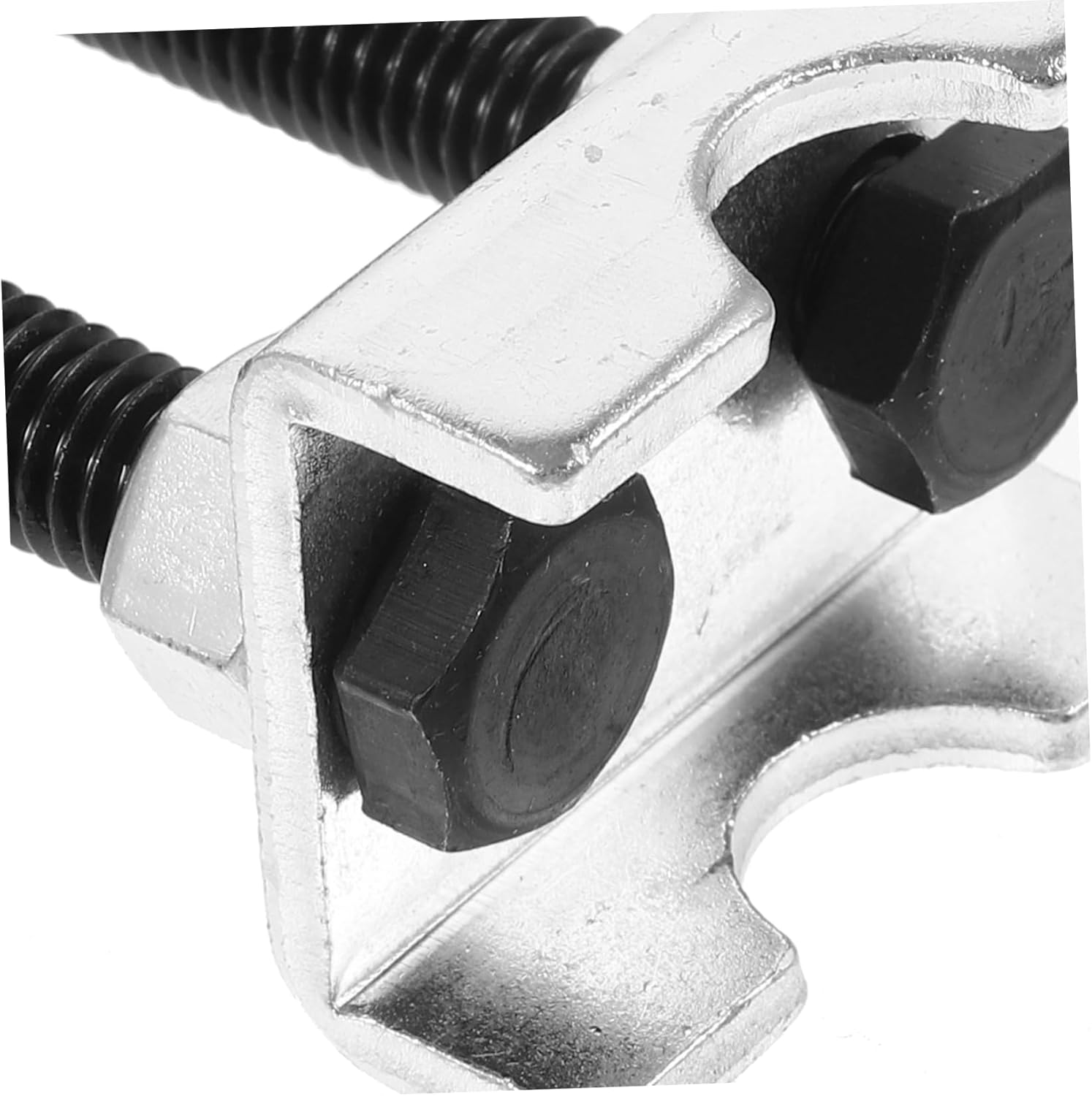 GLEAVI 1pair Adjustable Way Spring Compressor Tool for Shock Absorbers Compact Coil Spring Spacer Manual Tool for Easy Installation and Removal Lightweight Design