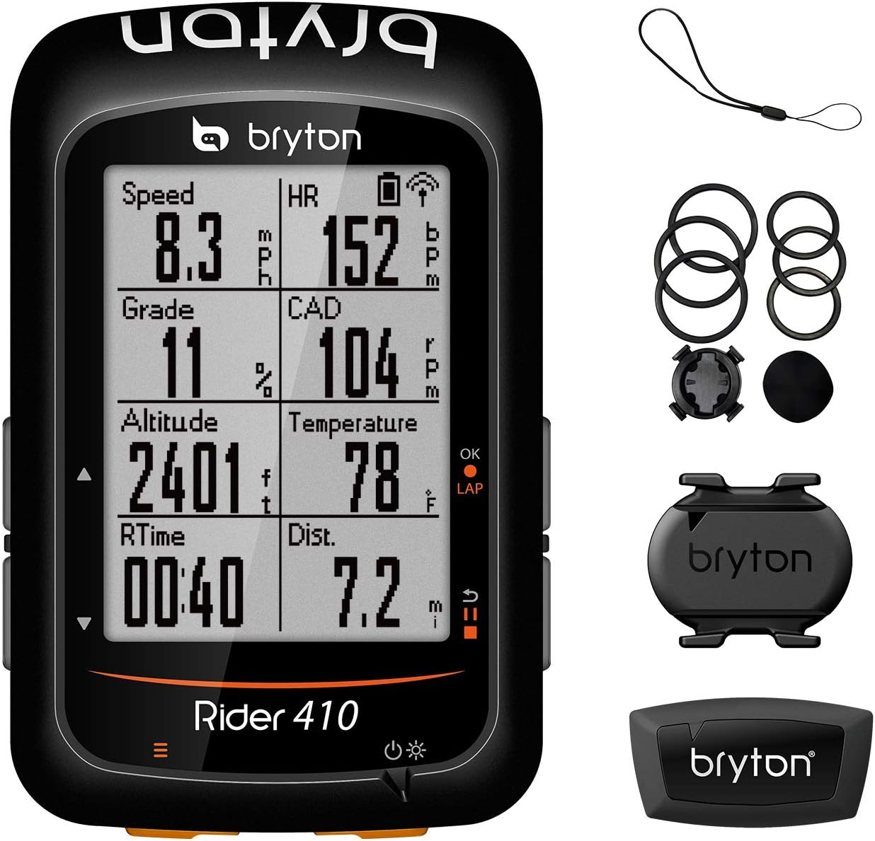 Bryton Rider 410 GPS Bike Computer