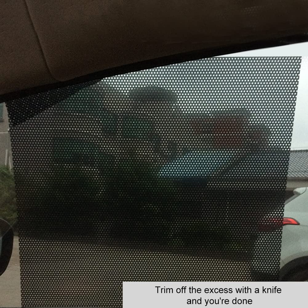 Film Protection UV Voiture Pare-soleil électrostatique Asudaro