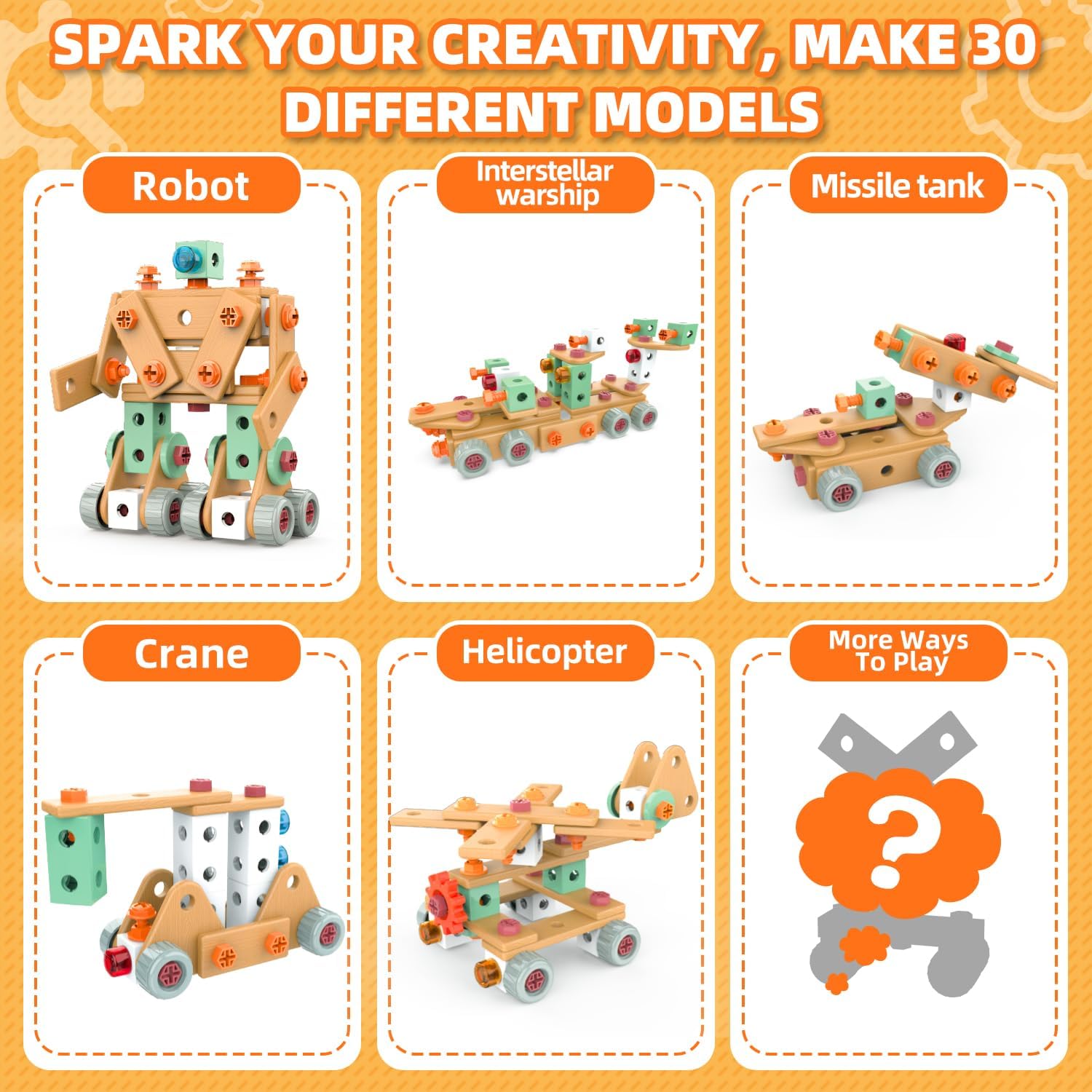 Kids Tool Set with Drill,155Pcs Toddler Tool Set with Toolbox,STEM Montessori Toys for 3 4 5 Year Old,Pretend Play Kid Toy,Educational Construction Toy for 3-5 Year Old Boy Girl,Birthday Gift for Kids