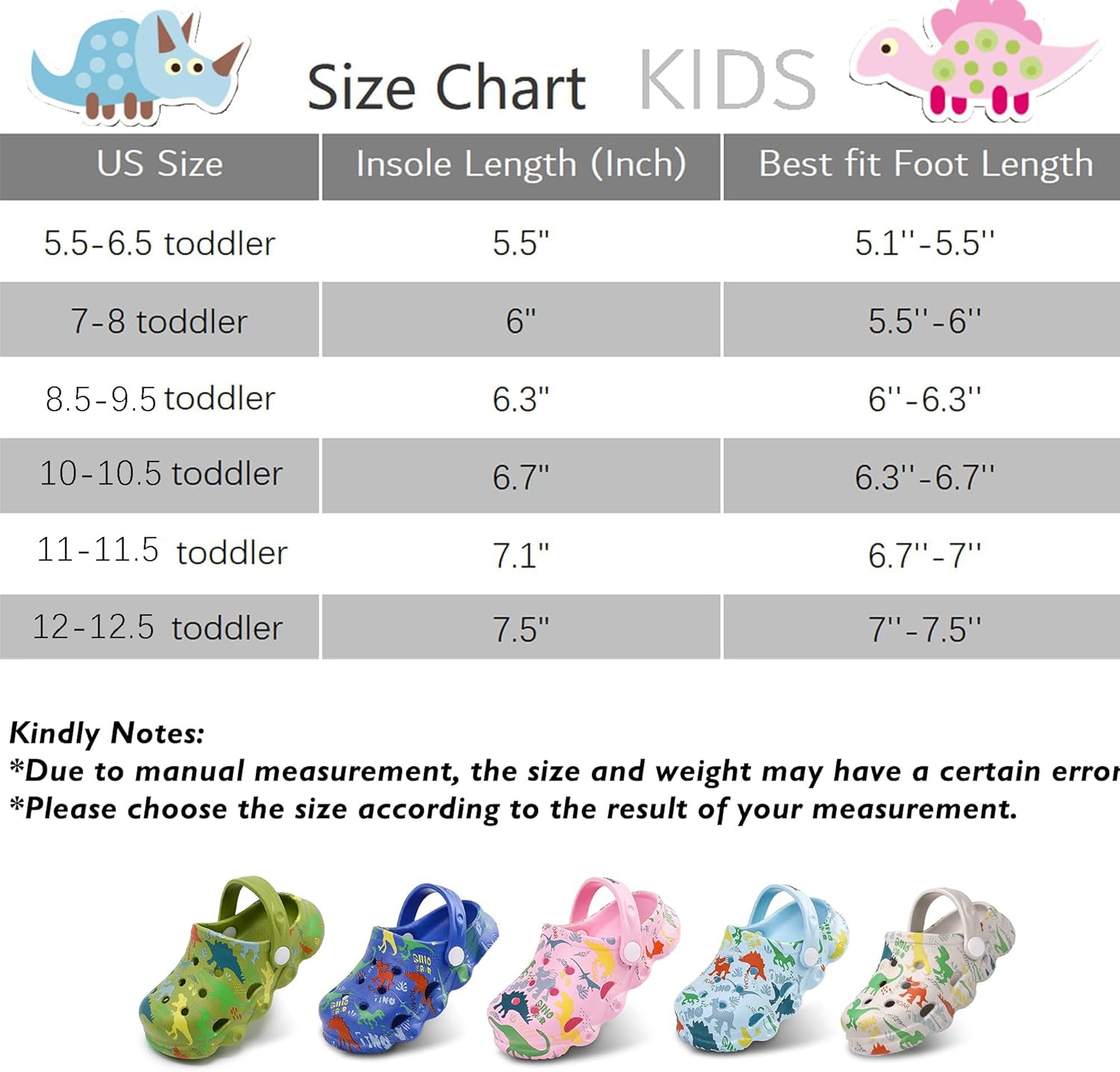 Kids Clogs Shoes Boys Girls Garden Slip On Shoes Toddler Clogs Children Slides Slippers Indoor Outdoor Beach Pool Shower Sandals 12-12.5 Little Kid Pink image 6 of 6 B08TZVF42Y