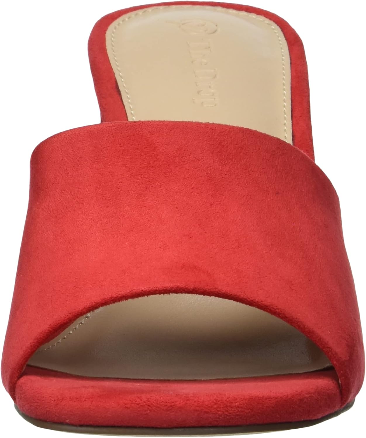 The Drop Women's Pattie Block Heeled Mule Sandal - Image 2