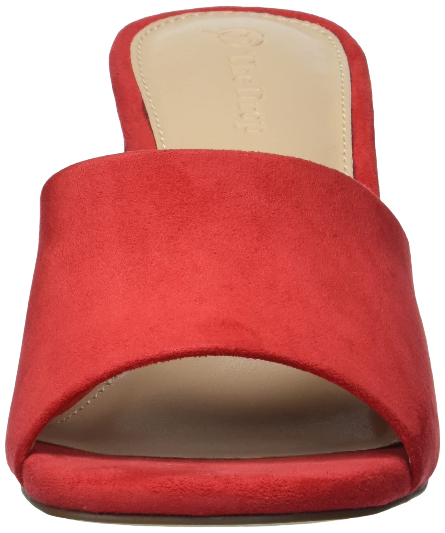 Marchio Amazon - Pattie, Sandalo Mule con Tacco Largo di The Drop