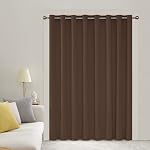 Deconovo Blackout Curtains - 1 Panel Thermal Insulated Soundproof Curtains for Bedroom, Living Room, and Nursery, OEKO-TEX Certified Drapes, Grommet Top, 52W x 63L Inches
