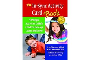 The In-Sync Activity Card Book: Nurture Your Child's Mind with Mindful Moments