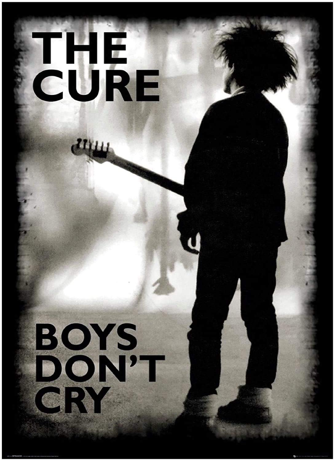 Pôster HD popular The Cure- Boys Don't Cry 12x16 polegadas Coleção