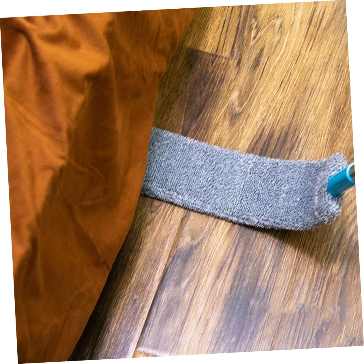 Sofa Duster with Long Handle for Gaps and Ceiling Cleaning | Reusable Microfiber Cleaner, PP and Stainless Steel Build, for Blinds and Tables Cleaning image 3
