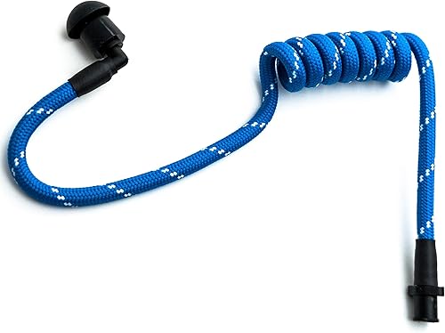 Miniatura 16 de Tubeez Walkie Talkie Auricular con tapones negros para los oídos – Tubo roscado de bloqueo de humedad que se adapta a cualquier auricular de radio