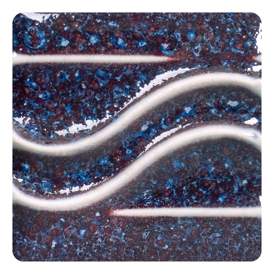 AMACO Potter's Choice Glaze, 16 oz. (473 mL), PC-72 Fire &amp; Ice