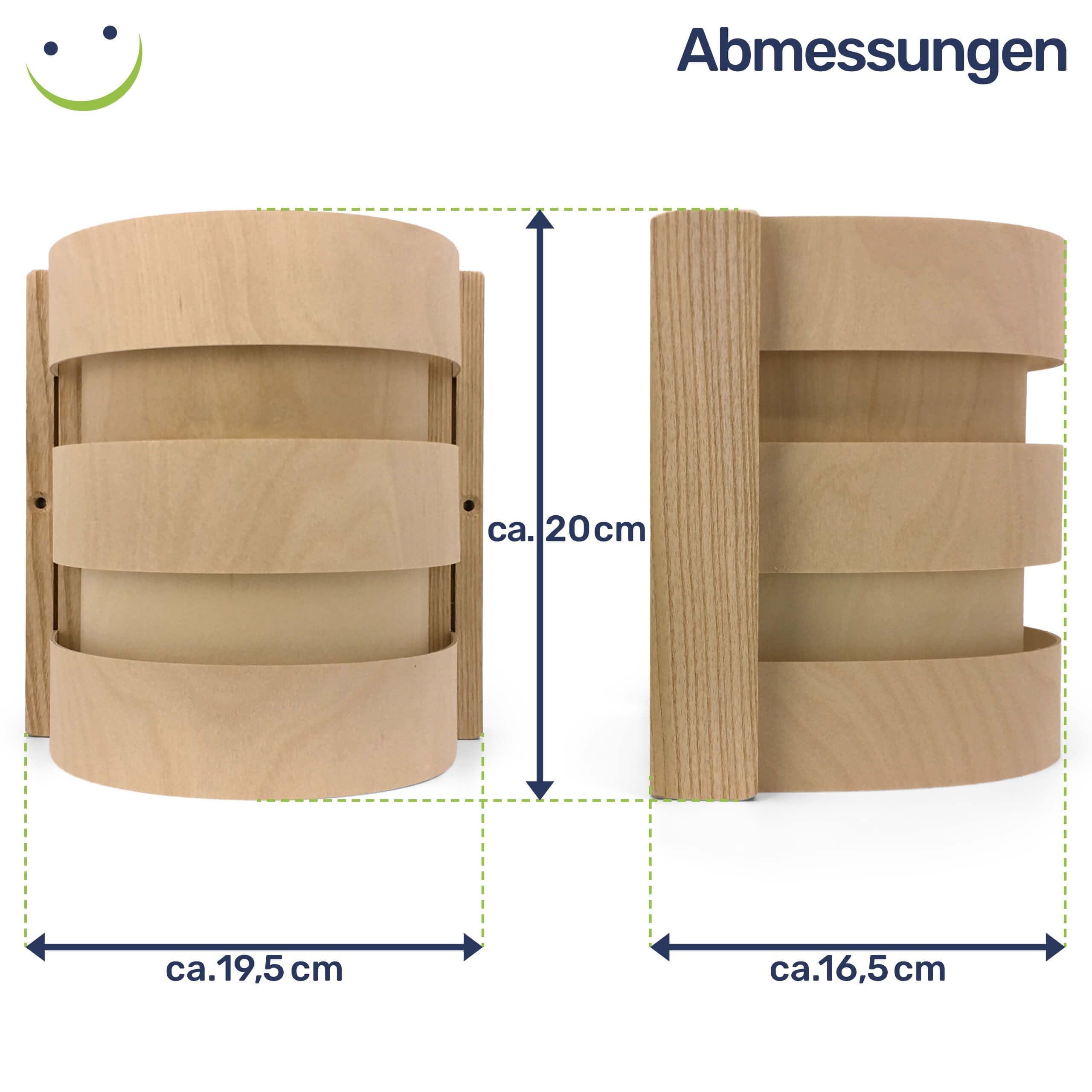Gravidus Sauna-Lampenschirm - Ideal für entspannende Saunaerlebnisse – Halbrunde Sauna-Beleuchtung L20xB19.5xH16.5 cm