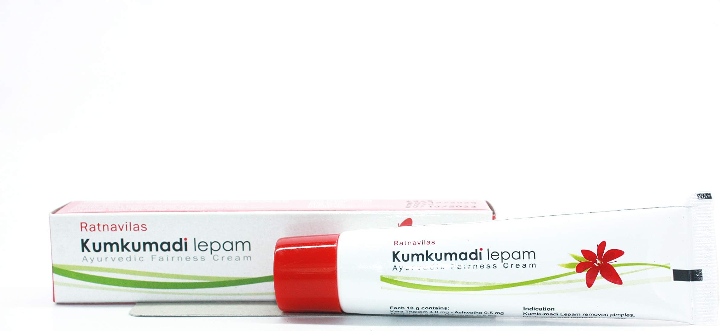 Ratnavilas/Kumkumadi lepam/Ayurveda/Skin Care/ 15g /Pack of 1