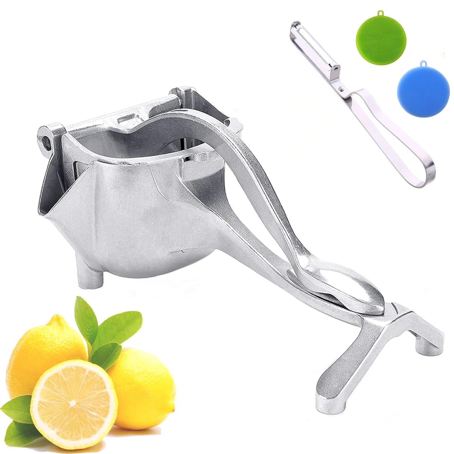 Buy Fruit Juice Squeezer, Manual Juicer Hand Press, Detachable Lemon