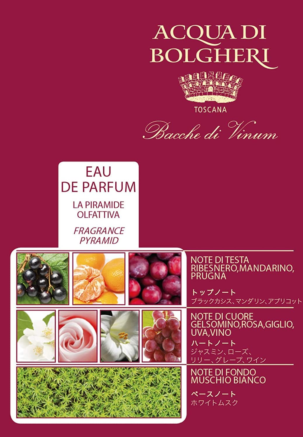 Acqua di Bolgheri EAU DE PARFUM - 100 ml