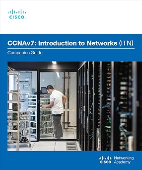Introduction to Networks Companion Guide CCNAv7