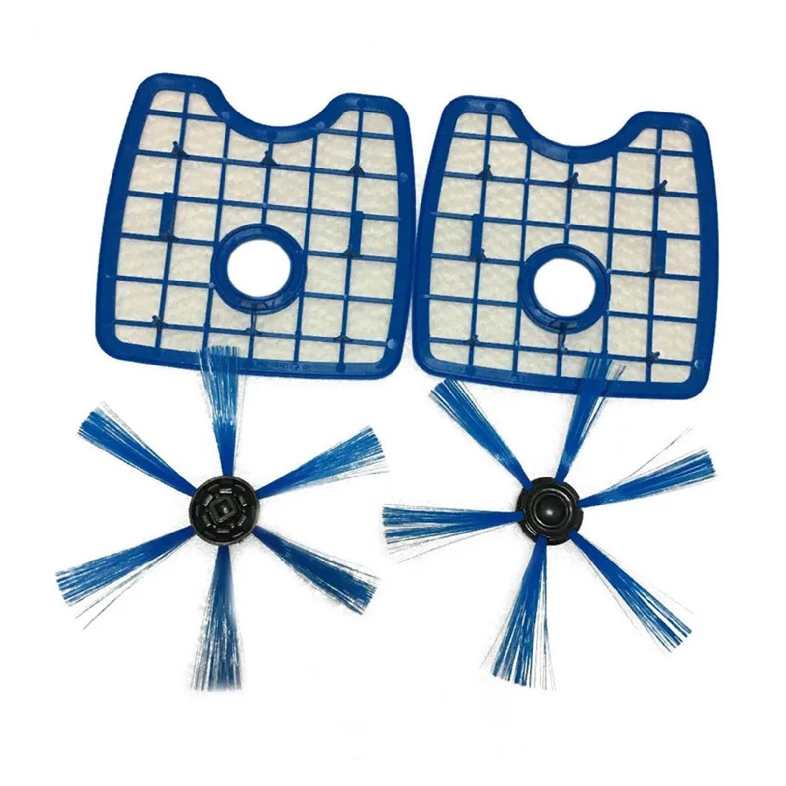 Compatible With FC8820 FC8810 Robot Vacuum Cleaner Side Brush Filter Replacement Parts
